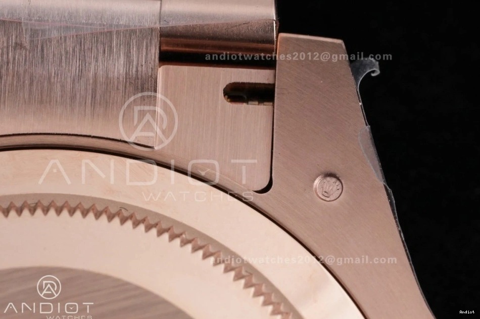 Tiger Iron Bracelet Sh3285 126715 Edition Master Oyster II CHNR on ARF Dial RG Best GMT 1111